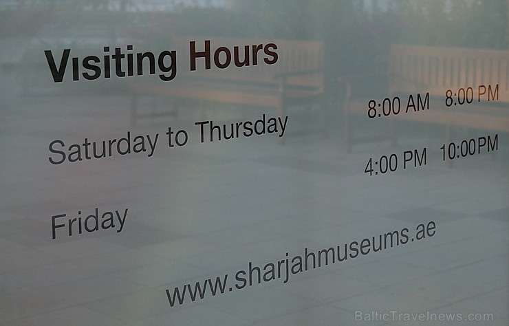 Travelnews.lv apmeklē jūrniecības muzeju «Sharjah Maritime Museum». Atbalsta: VisitSharjah.com un Novatours.lv 272985
