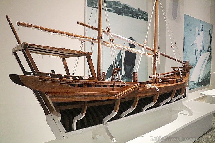 Travelnews.lv apmeklē jūrniecības muzeju «Sharjah Maritime Museum». Atbalsta: VisitSharjah.com un Novatours.lv 272989
