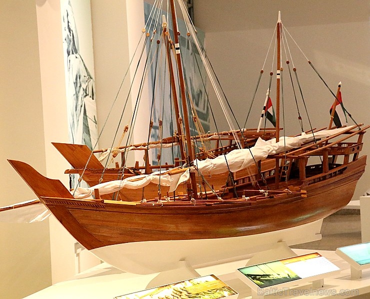 Travelnews.lv apmeklē jūrniecības muzeju «Sharjah Maritime Museum». Atbalsta: VisitSharjah.com un Novatours.lv 272990