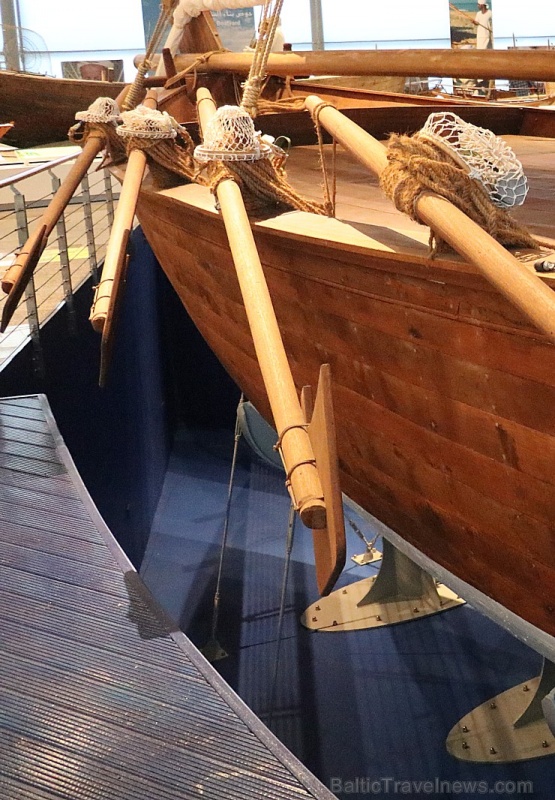 Travelnews.lv apmeklē jūrniecības muzeju «Sharjah Maritime Museum». Atbalsta: VisitSharjah.com un Novatours.lv 272991