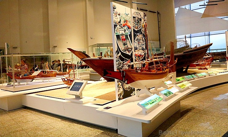 Travelnews.lv apmeklē jūrniecības muzeju «Sharjah Maritime Museum». Atbalsta: VisitSharjah.com un Novatours.lv 272992