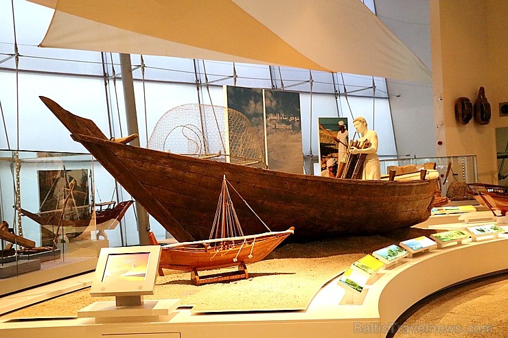 Travelnews.lv apmeklē jūrniecības muzeju «Sharjah Maritime Museum». Atbalsta: VisitSharjah.com un Novatours.lv 272993