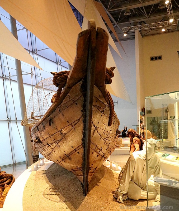 Travelnews.lv apmeklē jūrniecības muzeju «Sharjah Maritime Museum». Atbalsta: VisitSharjah.com un Novatours.lv 272994