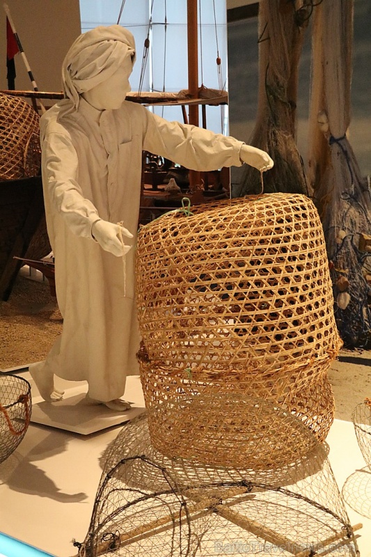 Travelnews.lv apmeklē jūrniecības muzeju «Sharjah Maritime Museum». Atbalsta: VisitSharjah.com un Novatours.lv 272999
