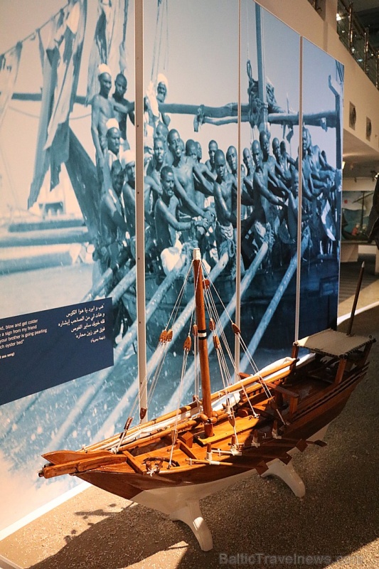 Travelnews.lv apmeklē jūrniecības muzeju «Sharjah Maritime Museum». Atbalsta: VisitSharjah.com un Novatours.lv 273003