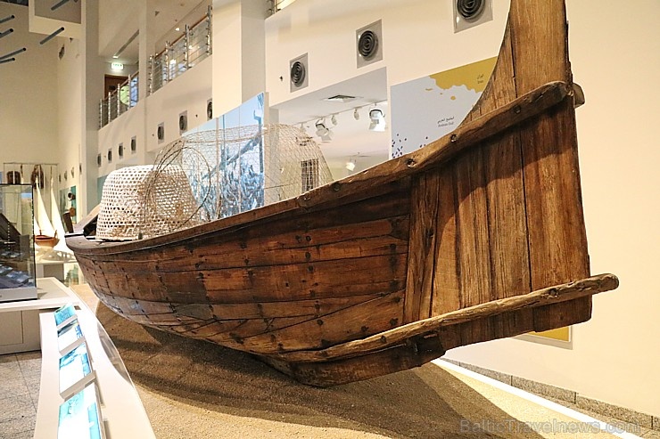 Travelnews.lv apmeklē jūrniecības muzeju «Sharjah Maritime Museum». Atbalsta: VisitSharjah.com un Novatours.lv 273004