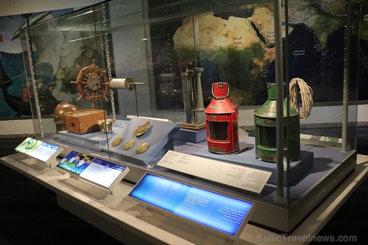 Travelnews.lv apmeklē jūrniecības muzeju «Sharjah Maritime Museum». Atbalsta: VisitSharjah.com un Novatours.lv 273005