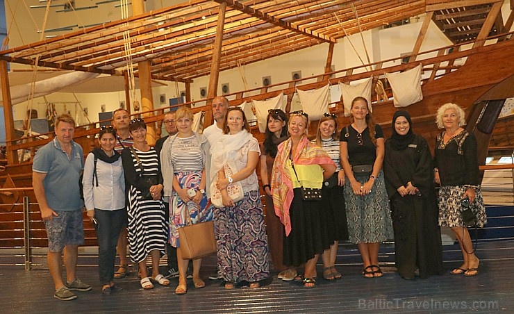 Travelnews.lv apmeklē jūrniecības muzeju «Sharjah Maritime Museum». Atbalsta: VisitSharjah.com un Novatours.lv 273011