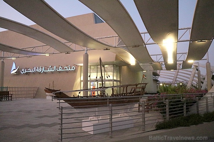 Travelnews.lv apmeklē jūrniecības muzeju «Sharjah Maritime Museum». Atbalsta: VisitSharjah.com un Novatours.lv 273013
