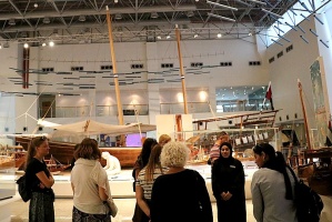 Travelnews.lv apmeklē jūrniecības muzeju «Sharjah Maritime Museum». Atbalsta: VisitSharjah.com un Novatours.lv 5