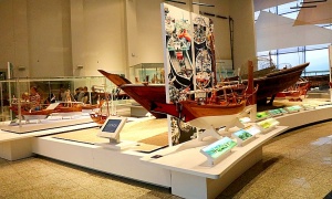 Travelnews.lv apmeklē jūrniecības muzeju «Sharjah Maritime Museum». Atbalsta: VisitSharjah.com un Novatours.lv 9