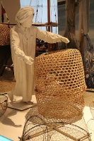Travelnews.lv apmeklē jūrniecības muzeju «Sharjah Maritime Museum». Atbalsta: VisitSharjah.com un Novatours.lv 16