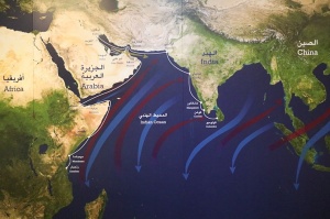 Travelnews.lv apmeklē jūrniecības muzeju «Sharjah Maritime Museum». Atbalsta: VisitSharjah.com un Novatours.lv 23