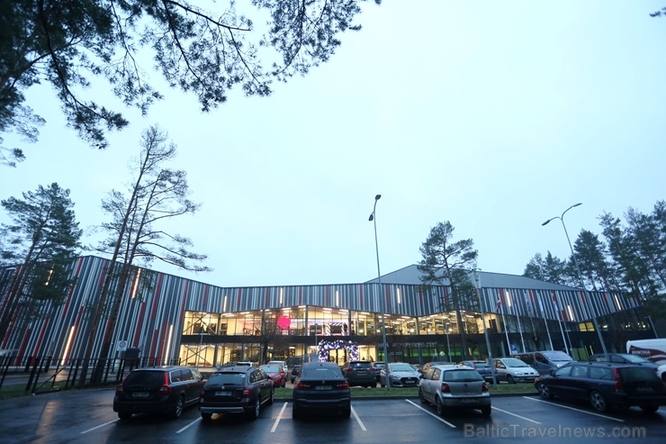 Pēc vērienīgas pārbūves Jūrmalā atklāj tenisa centru Lielupe, tam kļūstot par modernāko tenisa centru Baltijā 273161