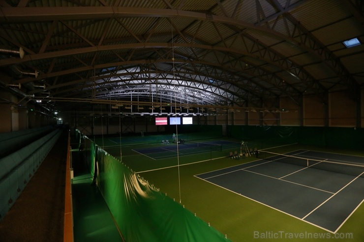 Pēc vērienīgas pārbūves Jūrmalā atklāj tenisa centru Lielupe, tam kļūstot par modernāko tenisa centru Baltijā 273166