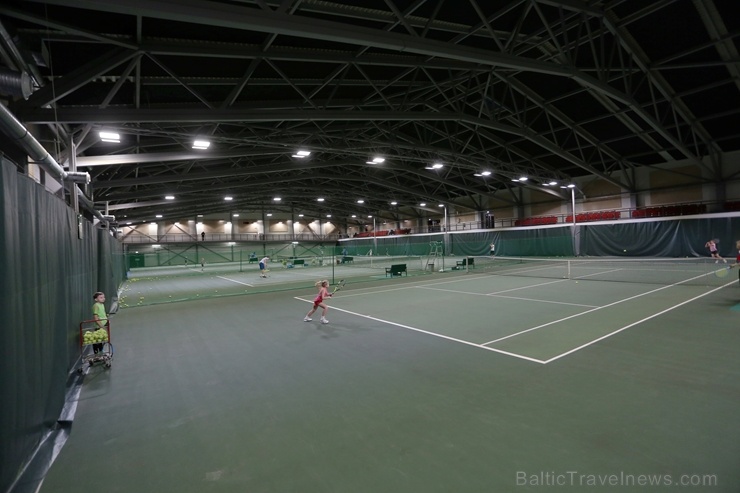 Pēc vērienīgas pārbūves Jūrmalā atklāj tenisa centru Lielupe, tam kļūstot par modernāko tenisa centru Baltijā 273167