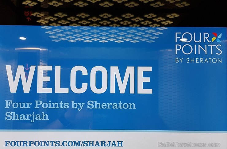 Travelnews.lv nakšņo Šārdžas viesnīcā «Four Points by Sheraton Sharjah». Atbalsta: VisitSharjah.com un Novatours.lv 273174