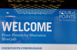Travelnews.lv nakšņo Šārdžas viesnīcā «Four Points by Sheraton Sharjah». Atbalsta: VisitSharjah.com un Novatours.lv 1