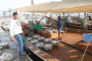 Travelnews.lv apmeklē Šārdžas zivju tirgus izsoli un ekskluzīvi iekļūst ostas zonā. Atbalsta: VisitSharjah.com un Novatours.lv 30