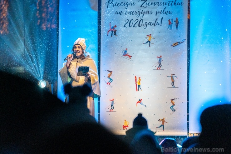 Daugavpils Ziemassvētku laikā saposusies īpaši grezni 273252