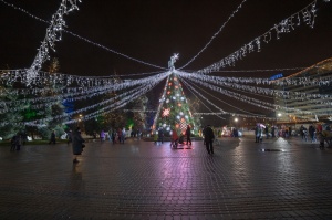 Daugavpils Ziemassvētku laikā saposusies īpaši grezni 2