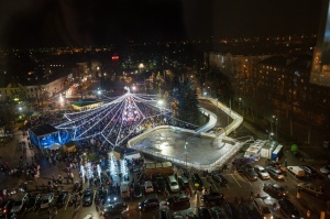 Daugavpils Ziemassvētku laikā saposusies īpaši grezni 12