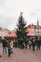 Vecrīgas Ziemassvētku tirdziņš pulcē gan vietējos rīdziniekus, gan pilsētas viesus 9