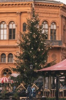 Vecrīgas Ziemassvētku tirdziņš pulcē gan vietējos rīdziniekus, gan pilsētas viesus 17