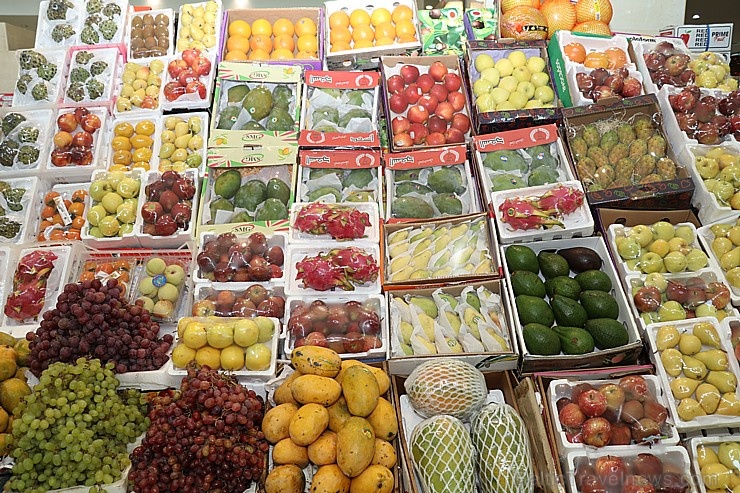 Travelnews.lv apmeklē Šārdžas augļu un dārzeņu tirgus paviljonu. Atbalsta: VisitSharjah.com un Novatours.lv 273388