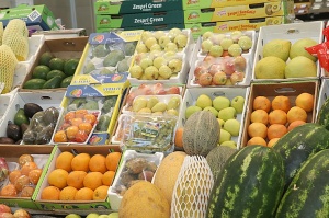 Travelnews.lv apmeklē Šārdžas augļu un dārzeņu tirgus paviljonu. Atbalsta: VisitSharjah.com un Novatours.lv 3