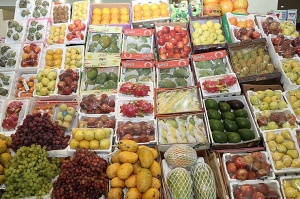 Travelnews.lv apmeklē Šārdžas augļu un dārzeņu tirgus paviljonu. Atbalsta: VisitSharjah.com un Novatours.lv 45