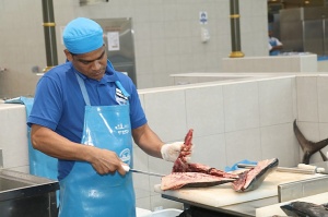 Travelnews.lv apmeklē Šārdžas zivju un gaļas tirgus paviljonu. Atbalsta: VisitSharjah.com un Novatours.lv 3