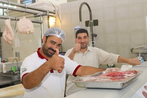 Travelnews.lv apmeklē Šārdžas zivju un gaļas tirgus paviljonu. Atbalsta: VisitSharjah.com un Novatours.lv 35