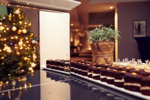 Oficiālā Santa Klausa lidsabiedrība ««Finnair» rīko Ziemassvētku pasākumu sadarbības partneriem viesnīcā «Radisson Blu Daugava Hotel». Foto: Yuris Zal 28