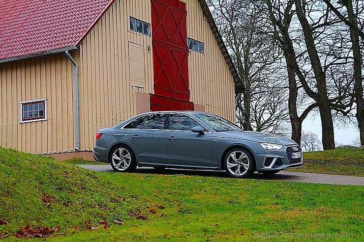 Travelnews.lv apceļo Latviju ar jauno «Audi A4 40 TFSI» 273831