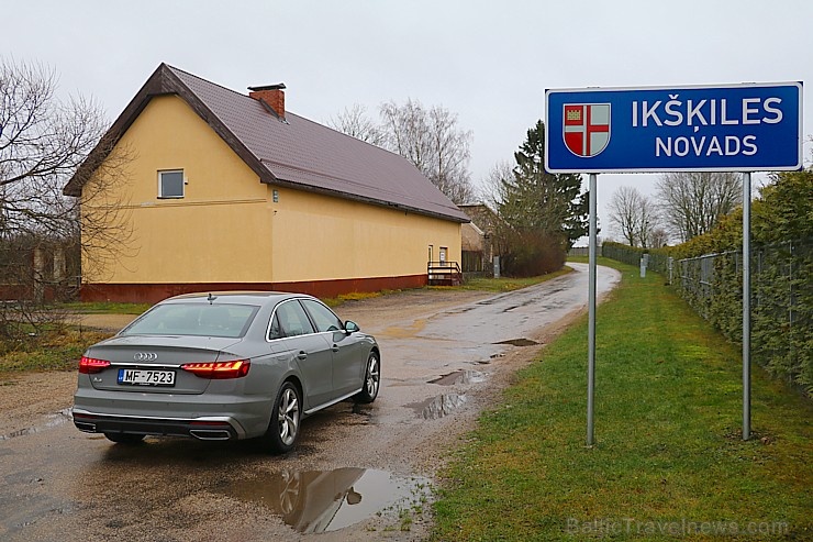 Travelnews.lv apceļo Latviju ar jauno «Audi A4 40 TFSI» 273832