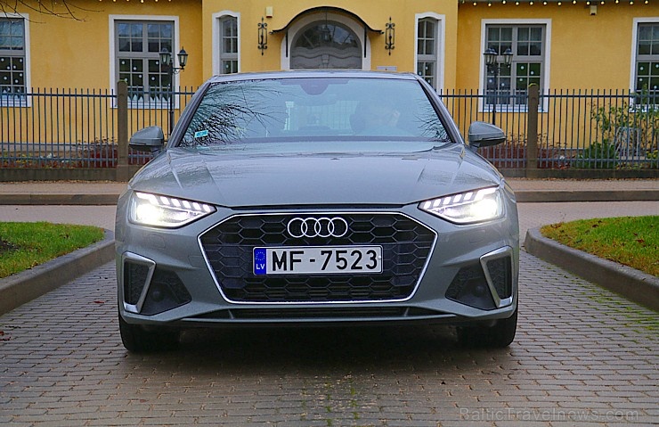Travelnews.lv apceļo Latviju ar jauno «Audi A4 40 TFSI» 273833