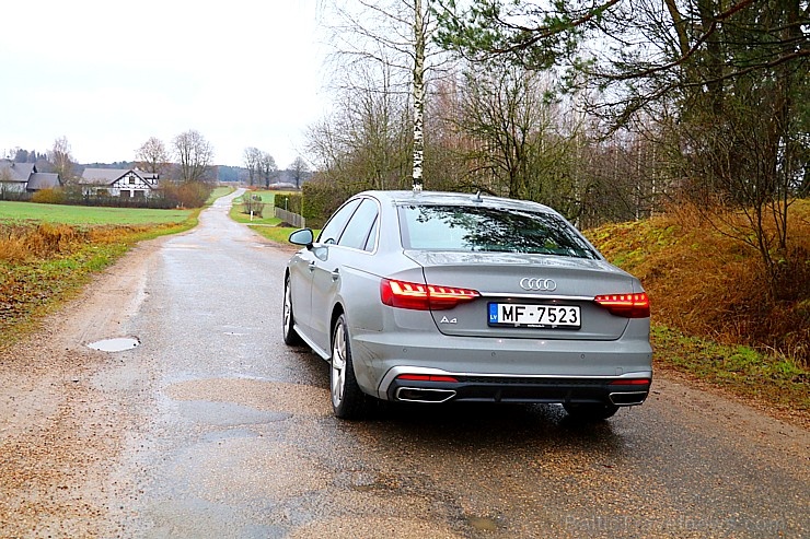 Travelnews.lv apceļo Latviju ar jauno «Audi A4 40 TFSI» 273834