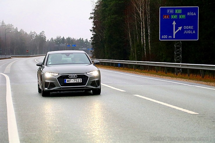 Travelnews.lv apceļo Latviju ar jauno «Audi A4 40 TFSI» 273835