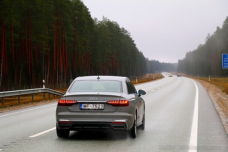 Travelnews.lv apceļo Latviju ar jauno «Audi A4 40 TFSI» 273836