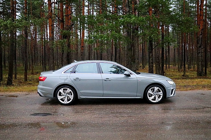 Travelnews.lv apceļo Latviju ar jauno «Audi A4 40 TFSI» 273838