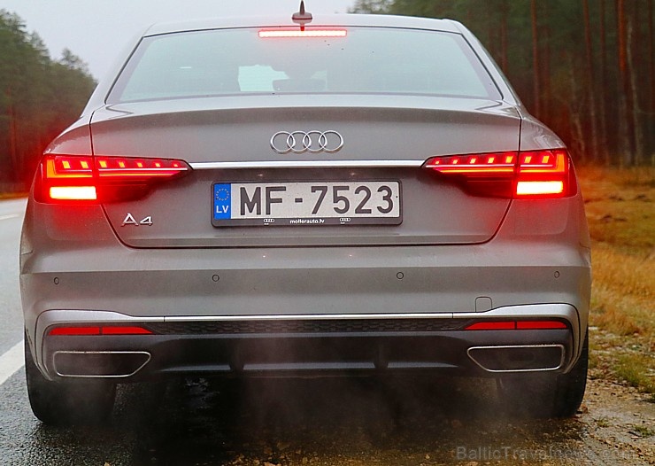 Travelnews.lv apceļo Latviju ar jauno «Audi A4 40 TFSI» 273856