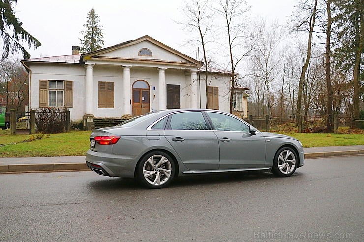 Travelnews.lv apceļo Latviju ar jauno «Audi A4 40 TFSI» 273857