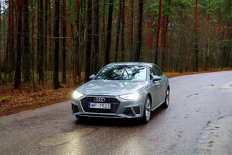Travelnews.lv apceļo Latviju ar jauno «Audi A4 40 TFSI» 273858