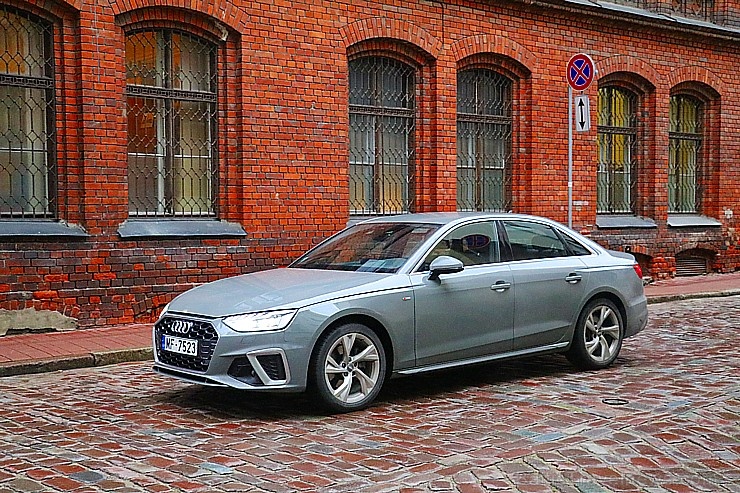 Travelnews.lv apceļo Latviju ar jauno «Audi A4 40 TFSI» 273859