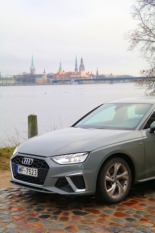 Travelnews.lv apceļo Latviju ar jauno «Audi A4 40 TFSI» 273860