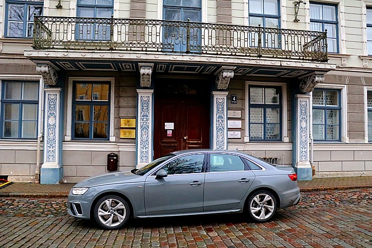 Travelnews.lv apceļo Latviju ar jauno «Audi A4 40 TFSI» 273863