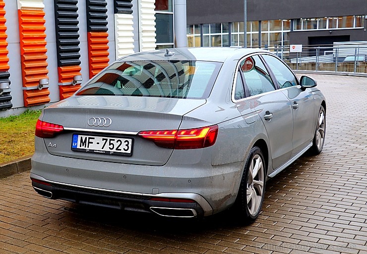 Travelnews.lv apceļo Latviju ar jauno «Audi A4 40 TFSI» 273865