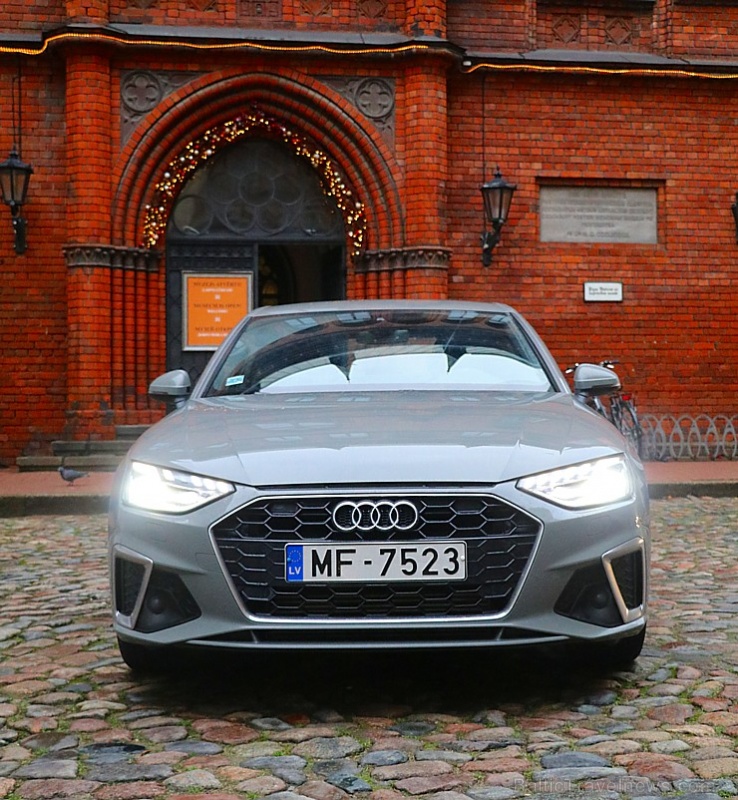 Travelnews.lv apceļo Latviju ar jauno «Audi A4 40 TFSI» 273867