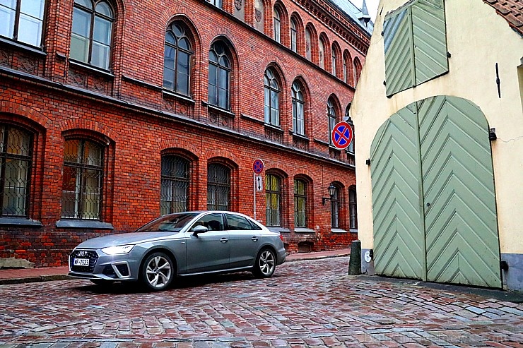 Travelnews.lv apceļo Latviju ar jauno «Audi A4 40 TFSI» 273868